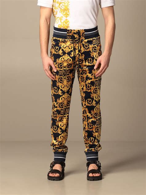 versace men's pants price.